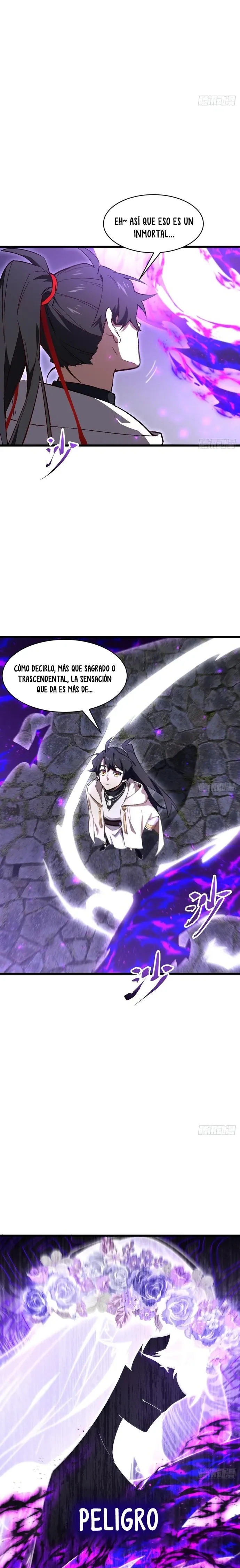 Iniciando con el Registro del Cuerpo Sagrado de la Antigüedad capítulo 133 página 3