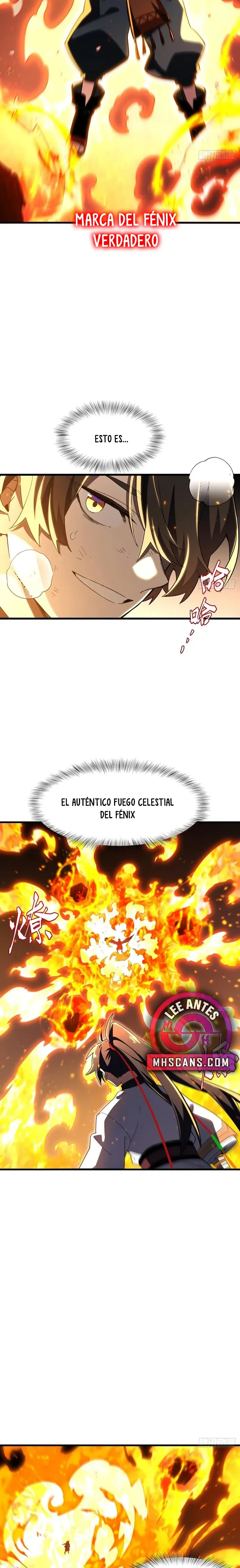 Iniciando con el Registro del Cuerpo Sagrado de la Antigüedad capítulo 135 página 14
