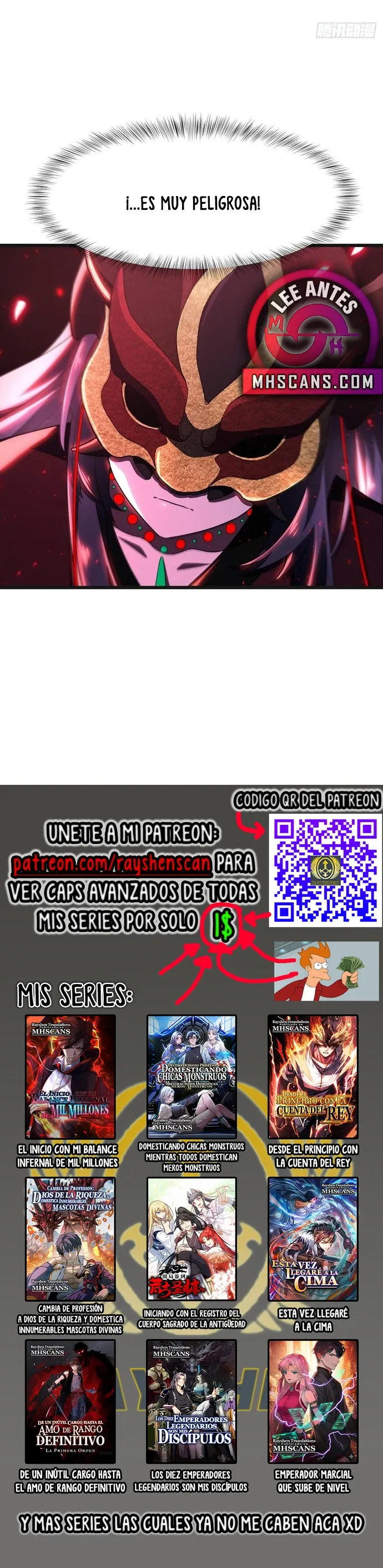 Iniciando con el Registro del Cuerpo Sagrado de la Antigüedad capítulo 135 página 22
