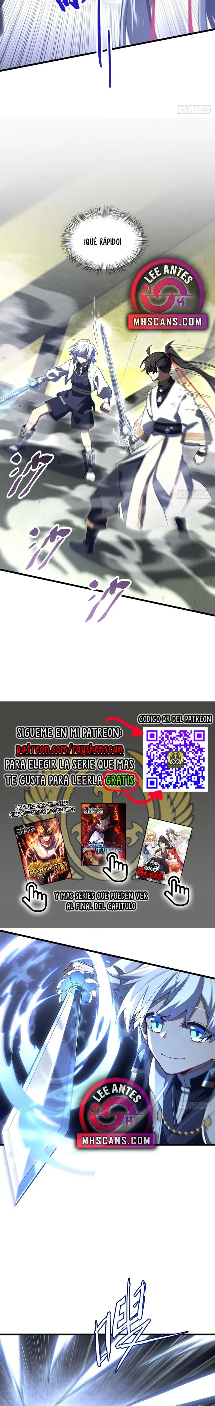 Iniciando con el Registro del Cuerpo Sagrado de la Antigüedad capítulo 135 página 5