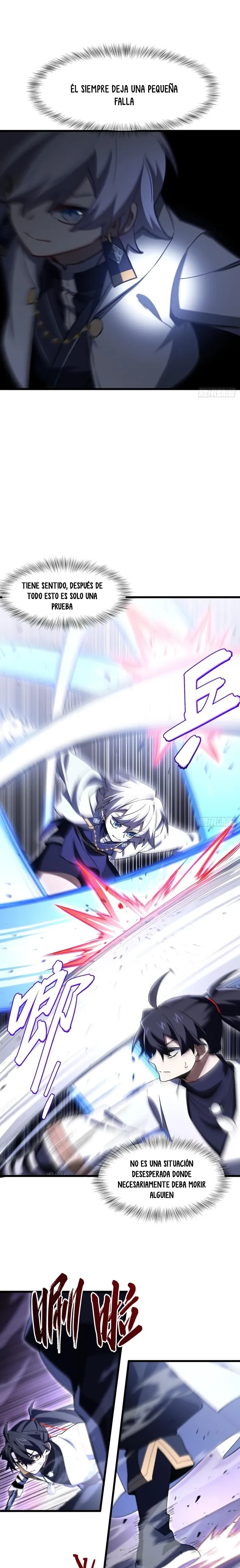 Iniciando con el Registro del Cuerpo Sagrado de la Antigüedad capítulo 135 página 8