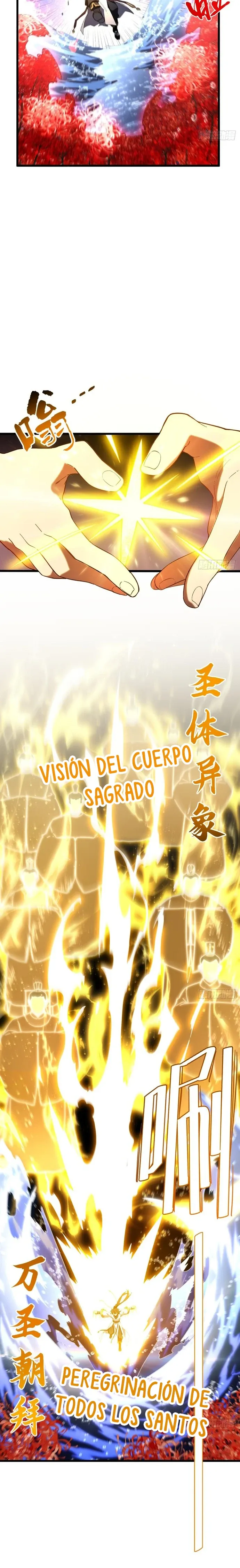 Iniciando con el Registro del Cuerpo Sagrado de la Antigüedad capítulo 136 página 7