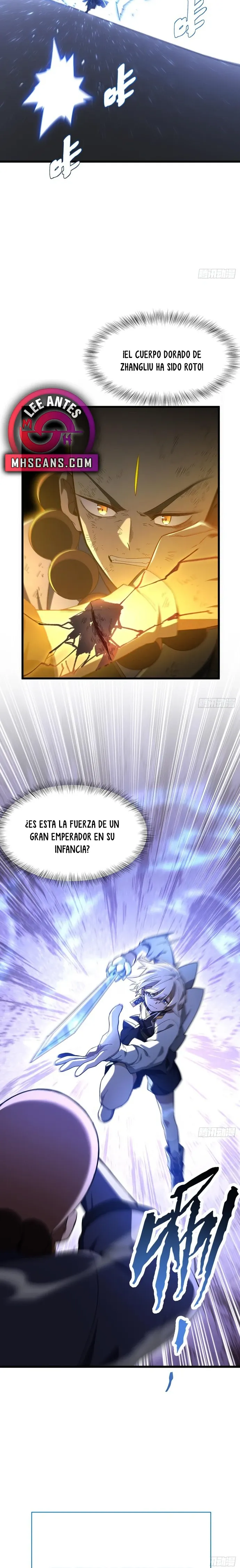 Iniciando con el Registro del Cuerpo Sagrado de la Antigüedad capítulo 137 página 3