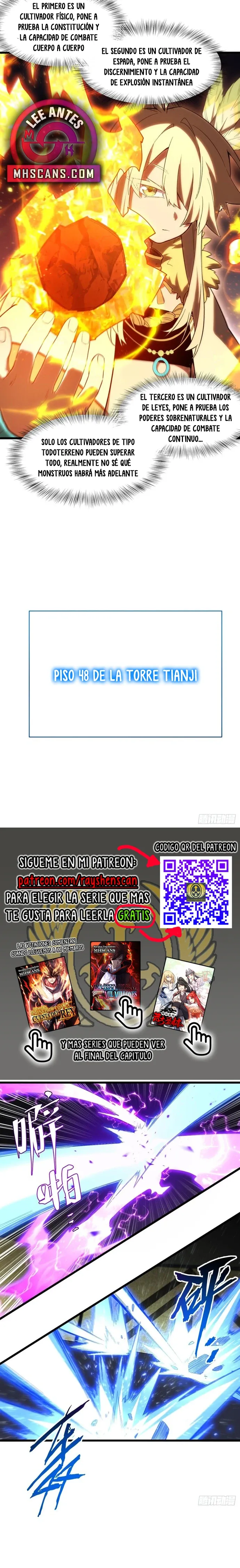 Iniciando con el Registro del Cuerpo Sagrado de la Antigüedad capítulo 137 página 5
