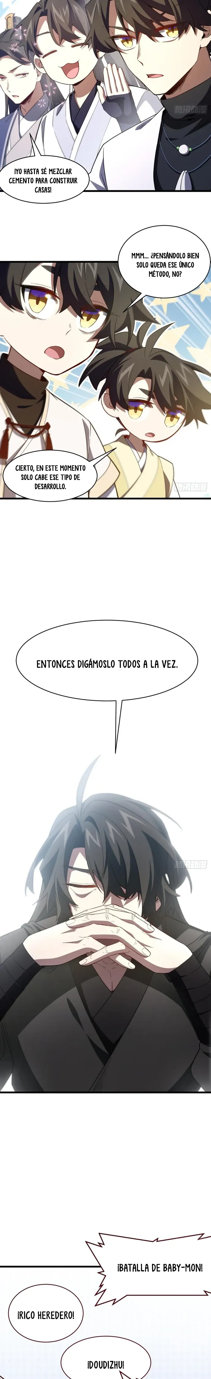 Iniciando con el Registro del Cuerpo Sagrado de la Antigüedad capítulo 138 página 2