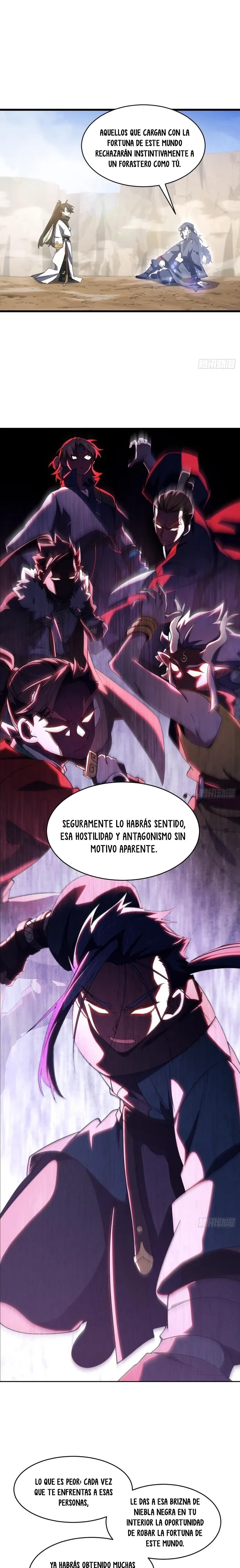 Iniciando con el Registro del Cuerpo Sagrado de la Antigüedad capítulo 139 página 8