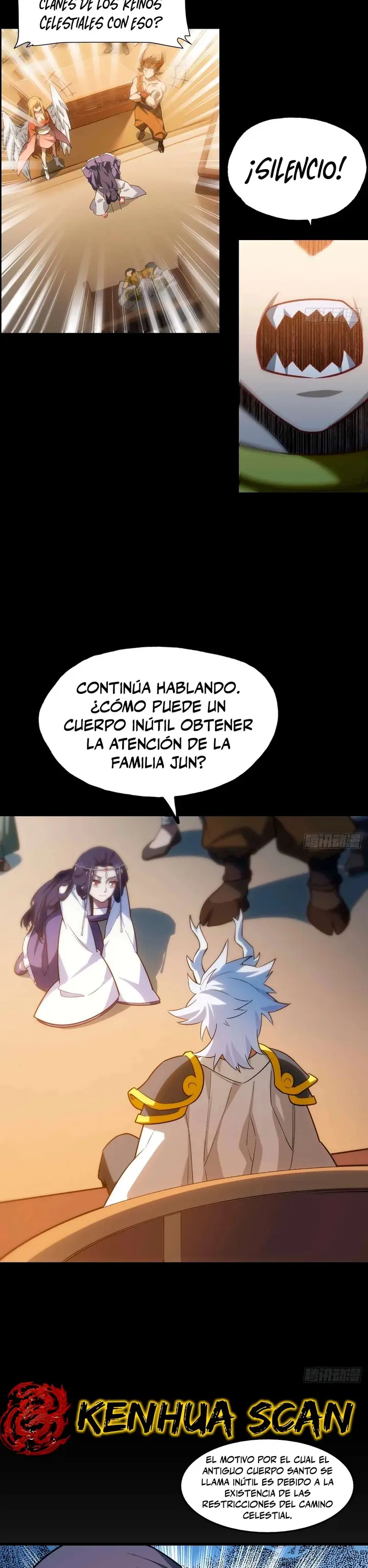 Iniciando con el Registro del Cuerpo Sagrado de la Antigüedad capítulo 14 página 10