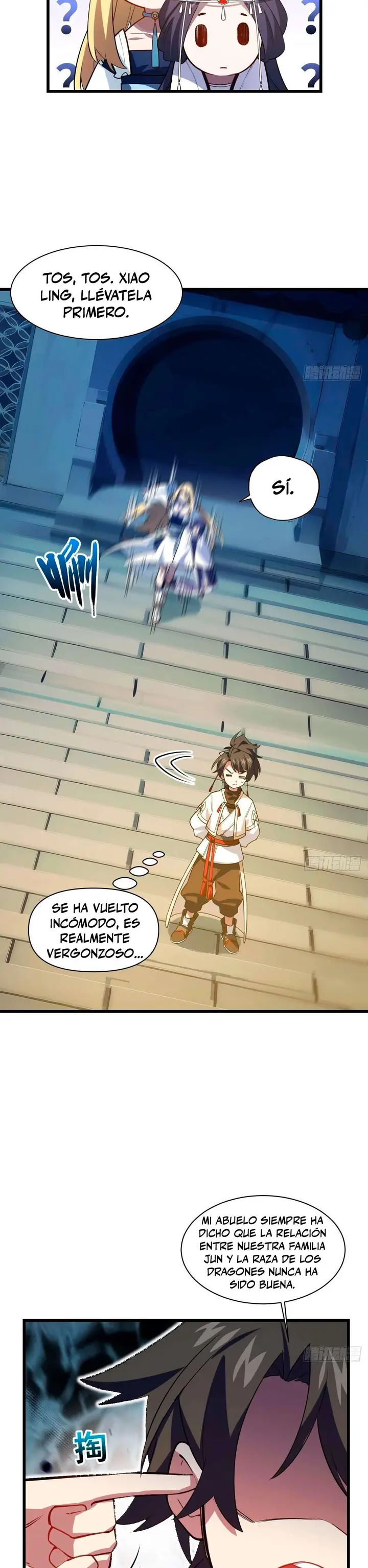 Iniciando con el Registro del Cuerpo Sagrado de la Antigüedad capítulo 14 página 20