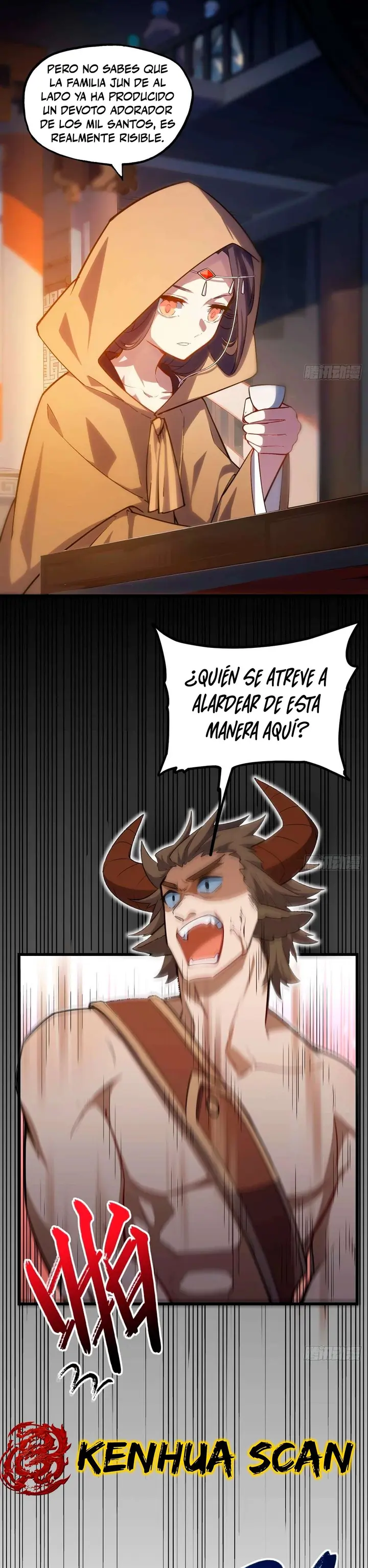Iniciando con el Registro del Cuerpo Sagrado de la Antigüedad capítulo 14 página 6