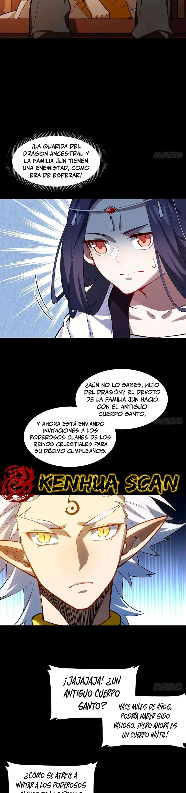 Iniciando con el Registro del Cuerpo Sagrado de la Antigüedad capítulo 14 página 9