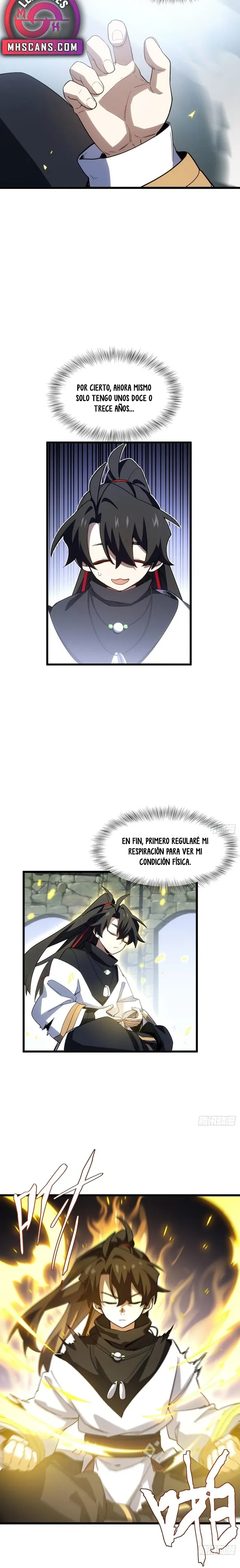Iniciando con el Registro del Cuerpo Sagrado de la Antigüedad capítulo 140 página 15