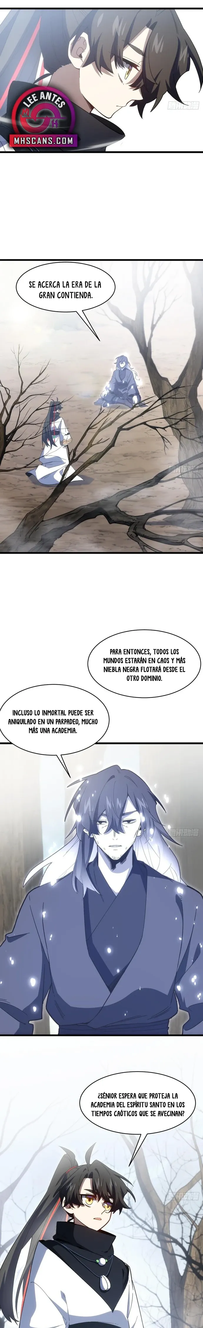 Iniciando con el Registro del Cuerpo Sagrado de la Antigüedad capítulo 140 página 2
