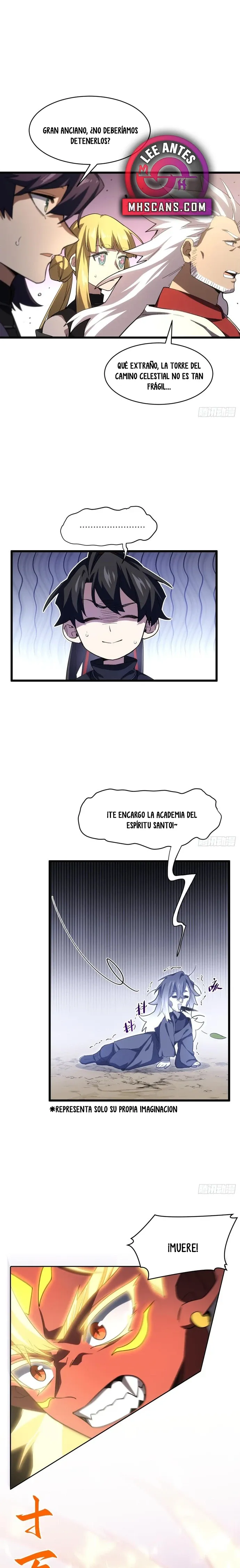 Iniciando con el Registro del Cuerpo Sagrado de la Antigüedad capítulo 141 página 14
