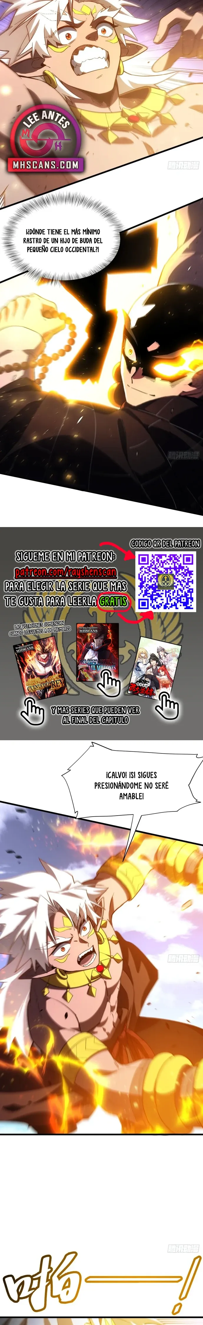 Iniciando con el Registro del Cuerpo Sagrado de la Antigüedad capítulo 141 página 5