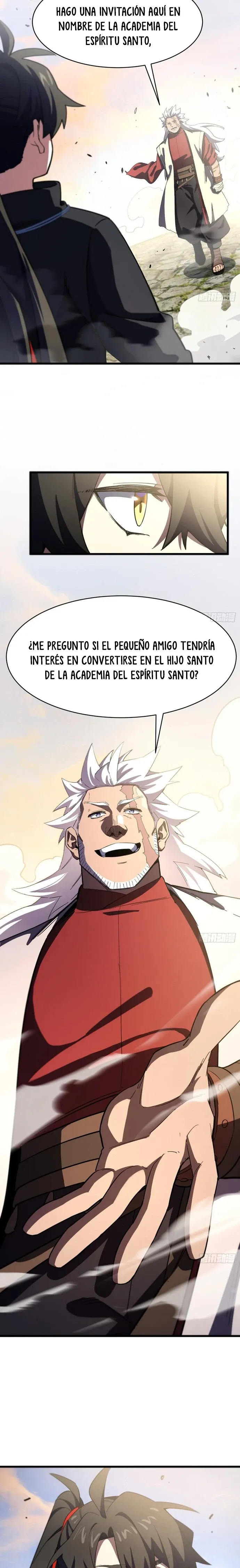 Iniciando con el Registro del Cuerpo Sagrado de la Antigüedad capítulo 142 página 20