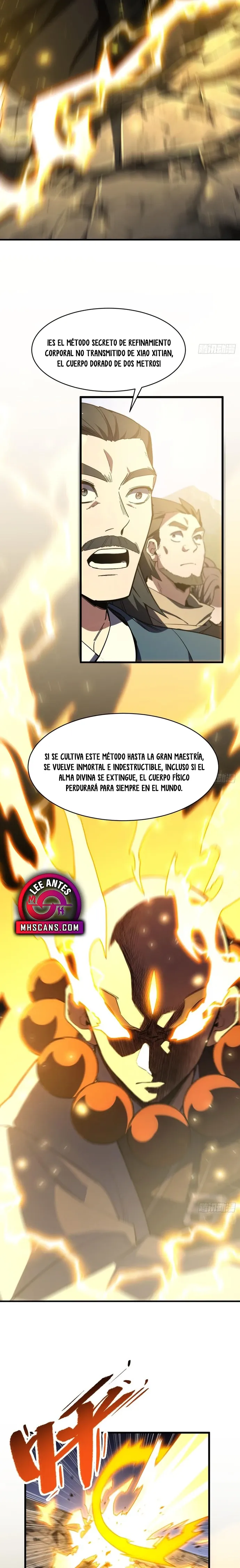 Iniciando con el Registro del Cuerpo Sagrado de la Antigüedad capítulo 142 página 7