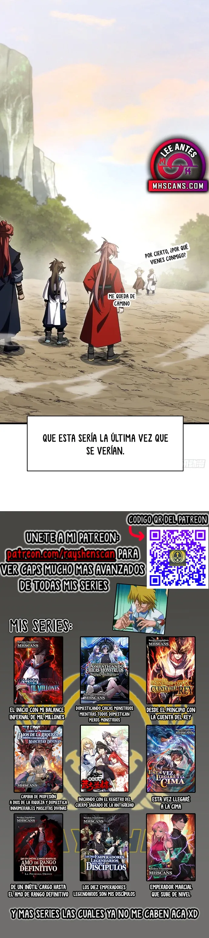 Iniciando con el Registro del Cuerpo Sagrado de la Antigüedad capítulo 143 página 16
