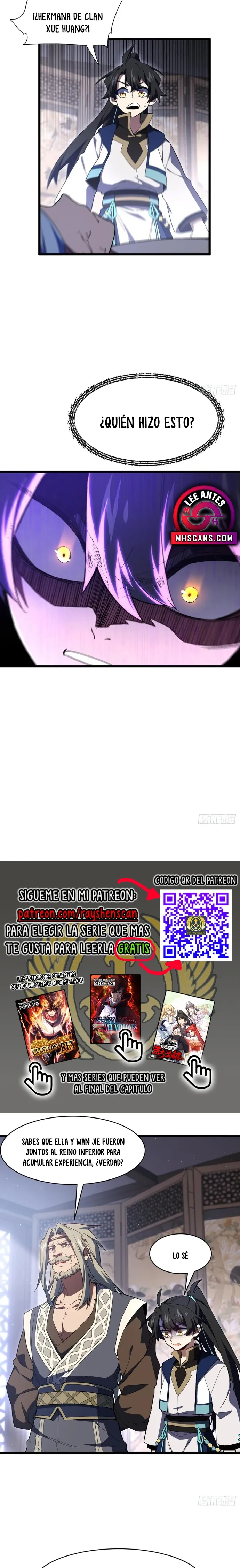 Iniciando con el Registro del Cuerpo Sagrado de la Antigüedad capítulo 144 página 5