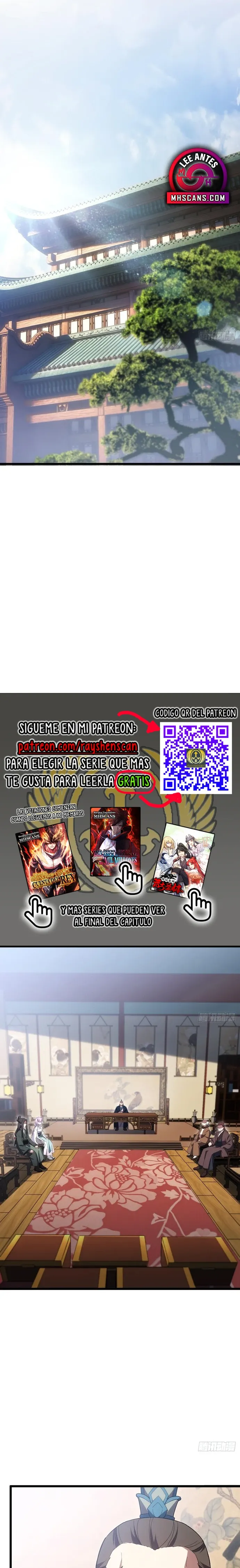 Iniciando con el Registro del Cuerpo Sagrado de la Antigüedad capítulo 145 página 5