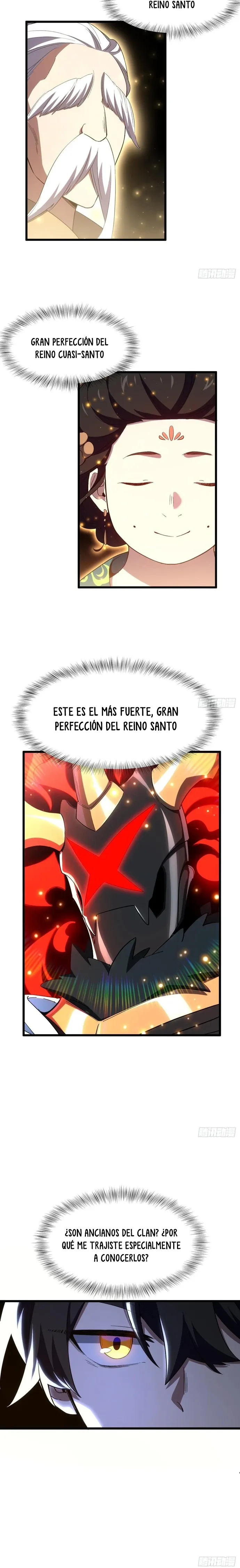 Iniciando con el Registro del Cuerpo Sagrado de la Antigüedad capítulo 147 página 3
