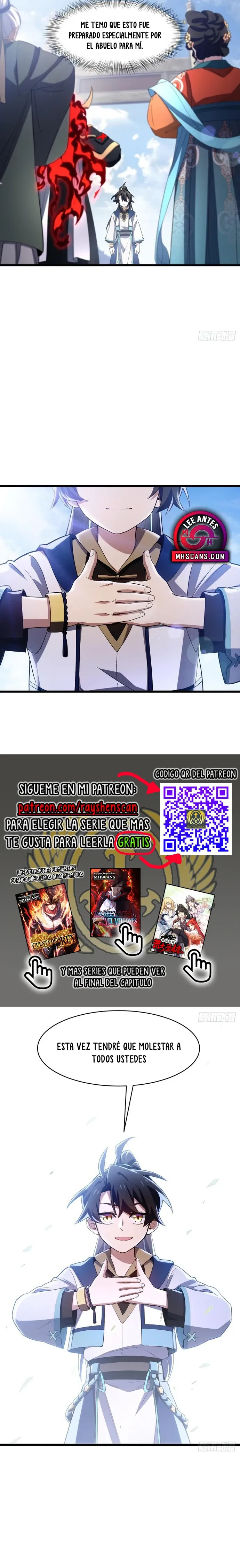 Iniciando con el Registro del Cuerpo Sagrado de la Antigüedad capítulo 147 página 5