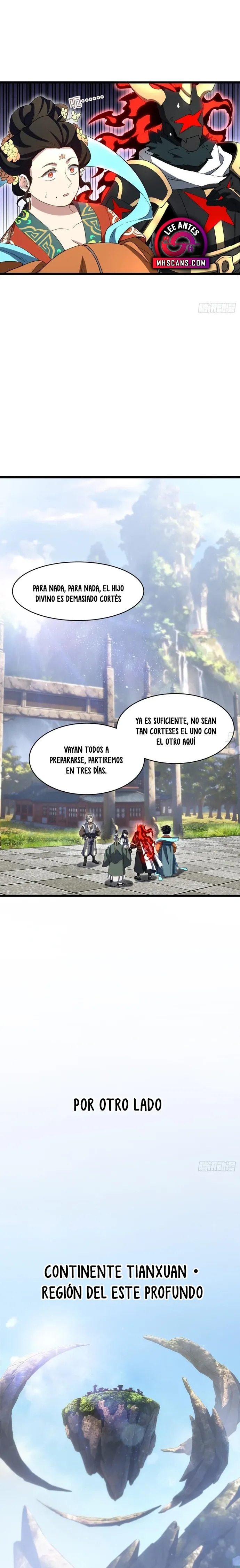 Iniciando con el Registro del Cuerpo Sagrado de la Antigüedad capítulo 147 página 6