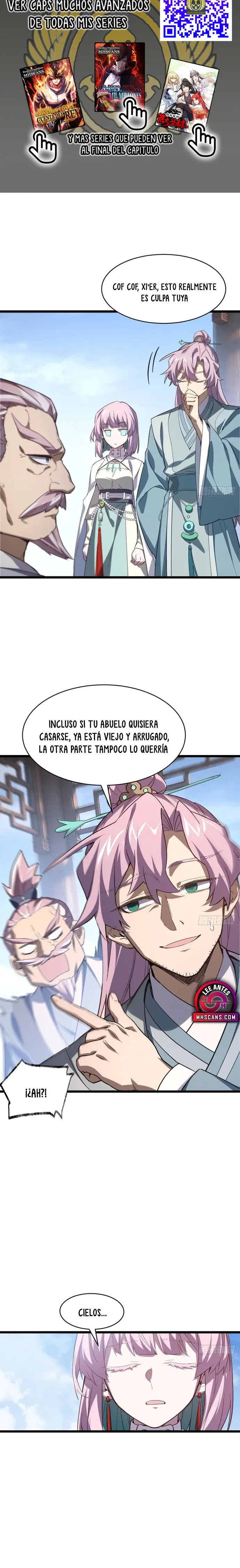 Iniciando con el Registro del Cuerpo Sagrado de la Antigüedad capítulo 148 página 10