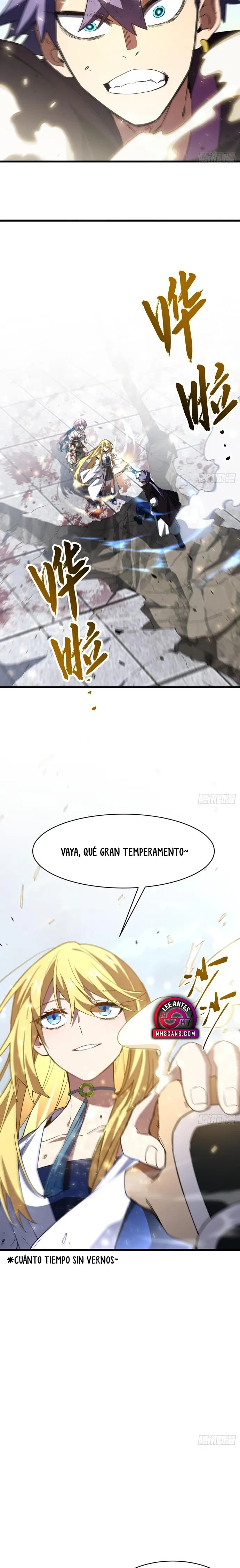 Iniciando con el Registro del Cuerpo Sagrado de la Antigüedad capítulo 148 página 19