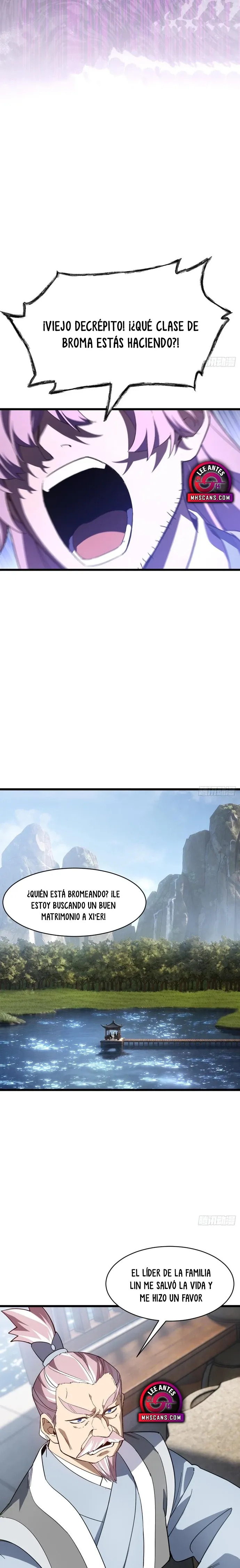 Iniciando con el Registro del Cuerpo Sagrado de la Antigüedad capítulo 148 página 6