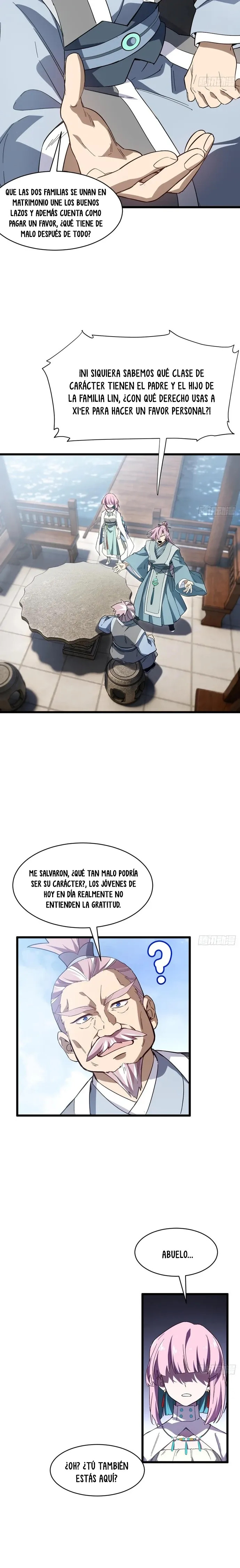 Iniciando con el Registro del Cuerpo Sagrado de la Antigüedad capítulo 148 página 7