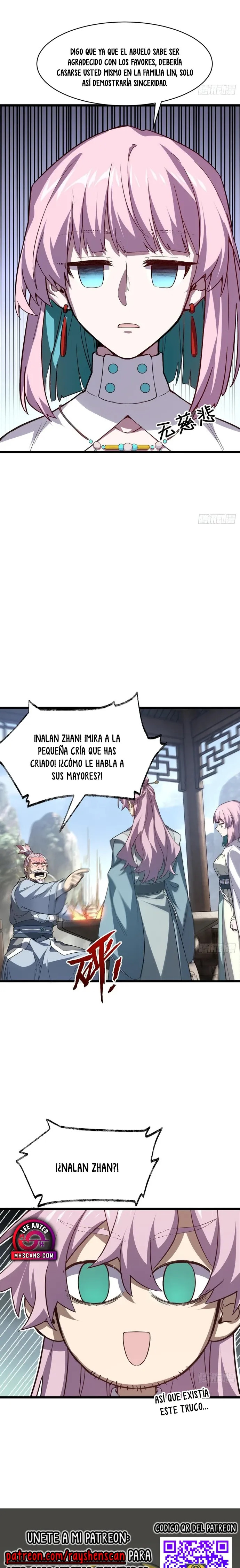 Iniciando con el Registro del Cuerpo Sagrado de la Antigüedad capítulo 148 página 9