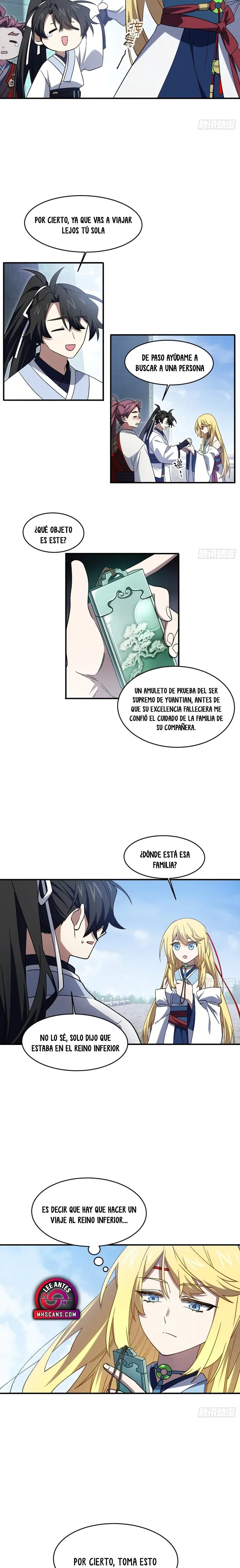 Iniciando con el Registro del Cuerpo Sagrado de la Antigüedad capítulo 149 página 2