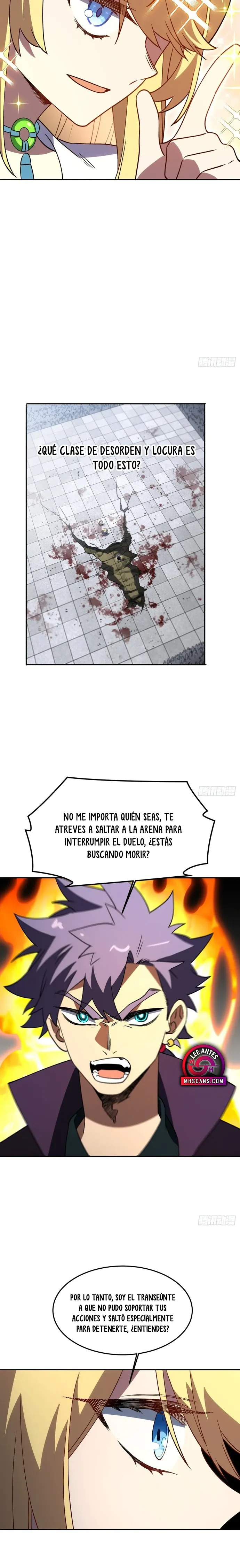 Iniciando con el Registro del Cuerpo Sagrado de la Antigüedad capítulo 149 página 6