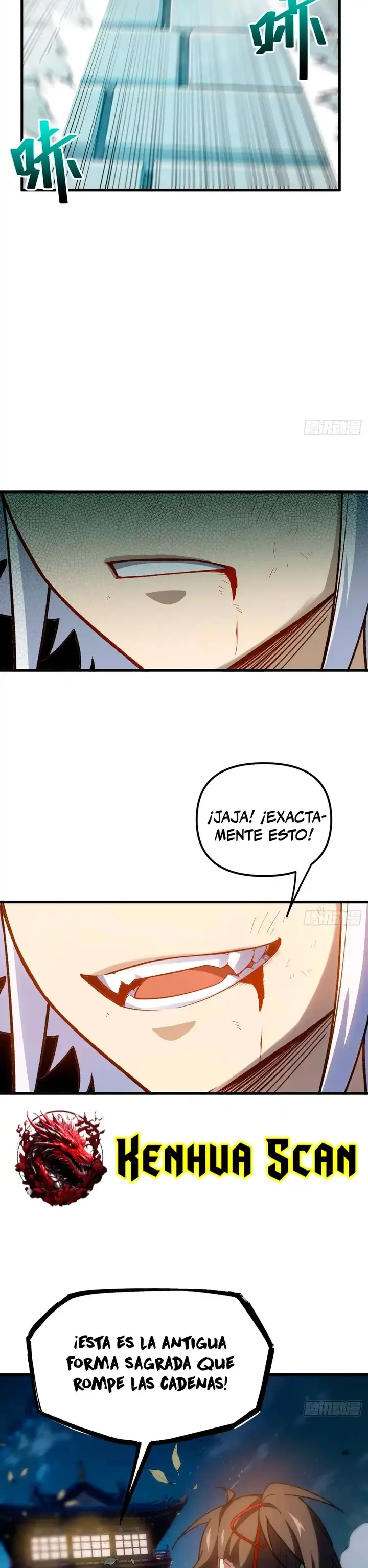 Iniciando con el Registro del Cuerpo Sagrado de la Antigüedad capítulo 15 página 19