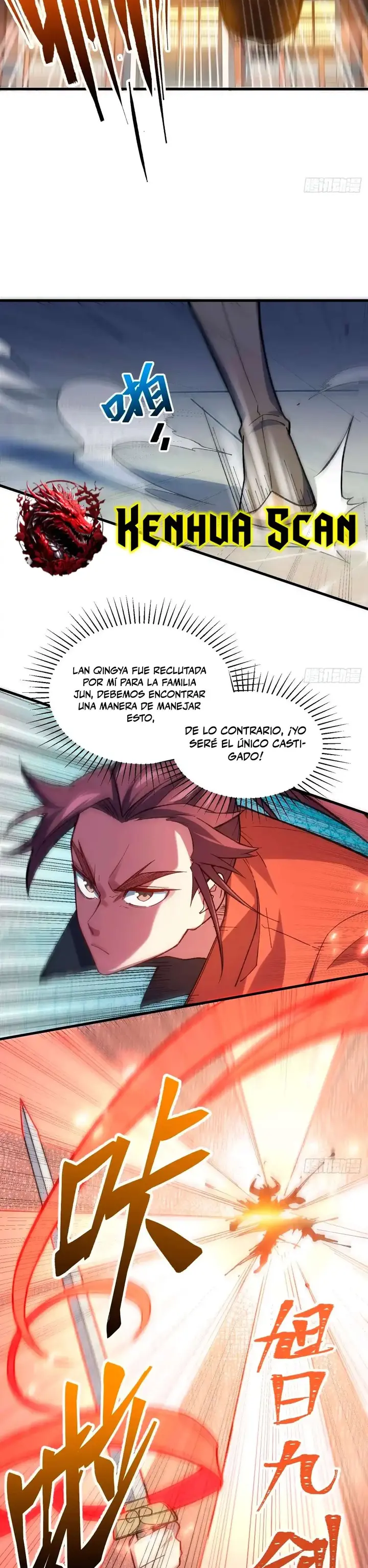 Iniciando con el Registro del Cuerpo Sagrado de la Antigüedad capítulo 15 página 2