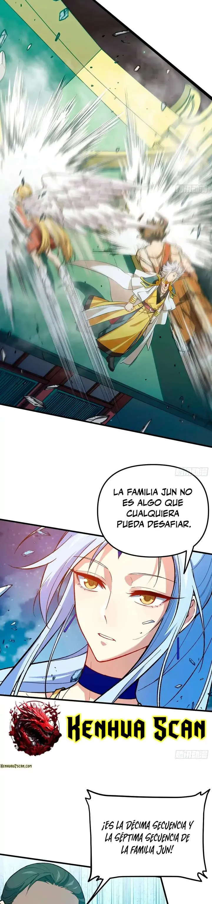 Iniciando con el Registro del Cuerpo Sagrado de la Antigüedad capítulo 15 página 5