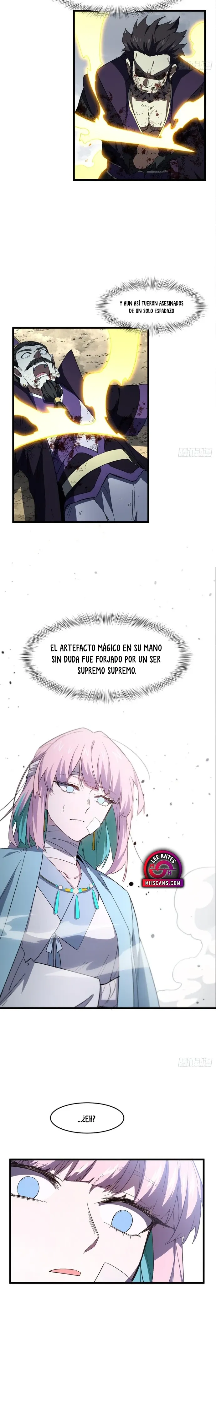 Iniciando con el Registro del Cuerpo Sagrado de la Antigüedad capítulo 150 página 21
