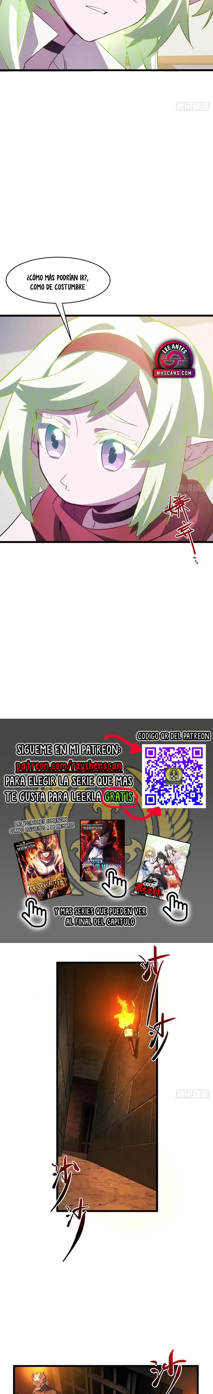 Iniciando con el Registro del Cuerpo Sagrado de la Antigüedad capítulo 151 página 5