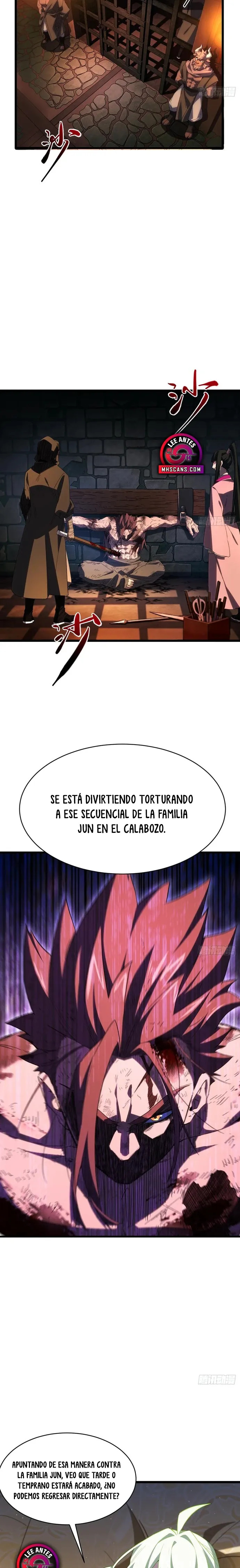 Iniciando con el Registro del Cuerpo Sagrado de la Antigüedad capítulo 151 página 6