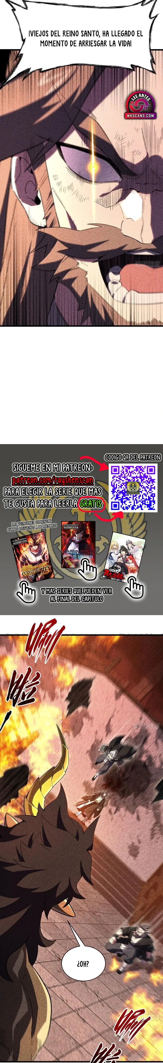 Iniciando con el Registro del Cuerpo Sagrado de la Antigüedad capítulo 152 página 5