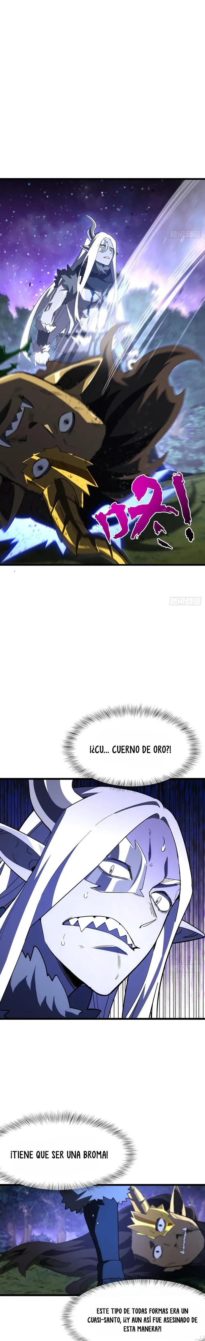 Iniciando con el Registro del Cuerpo Sagrado de la Antigüedad capítulo 153 página 3