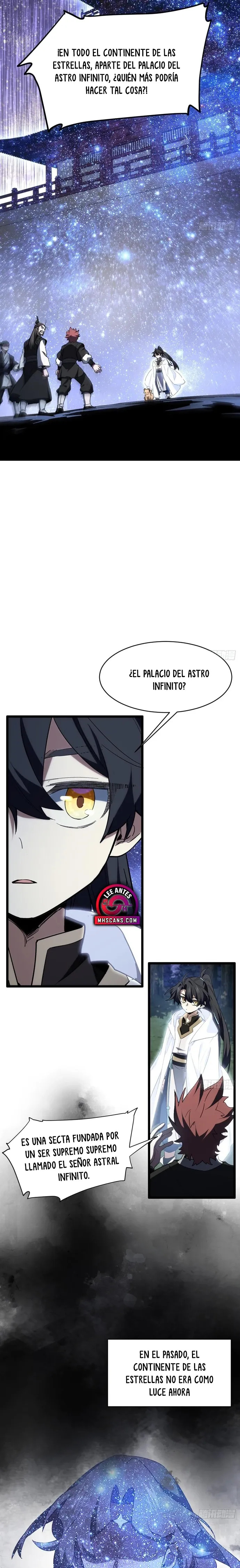 Iniciando con el Registro del Cuerpo Sagrado de la Antigüedad capítulo 154 página 12