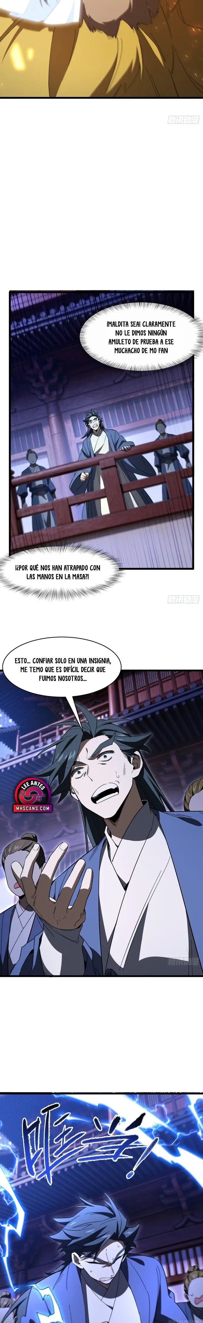 Iniciando con el Registro del Cuerpo Sagrado de la Antigüedad capítulo 155 página 15
