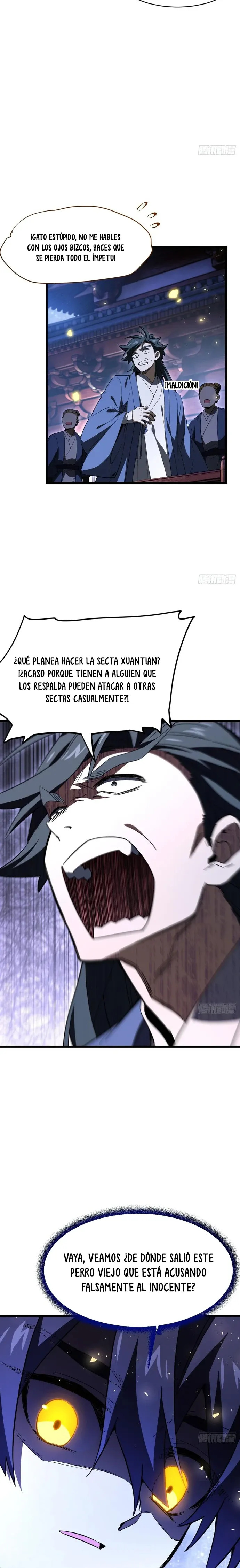 Iniciando con el Registro del Cuerpo Sagrado de la Antigüedad capítulo 155 página 17