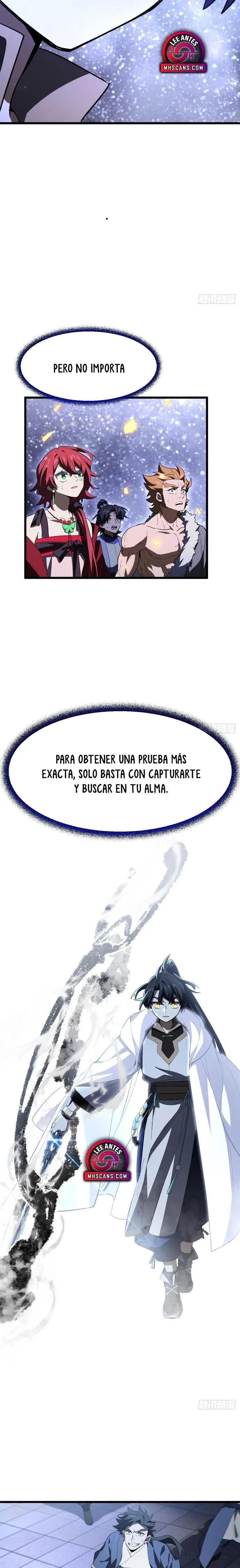 Iniciando con el Registro del Cuerpo Sagrado de la Antigüedad capítulo 155 página 18