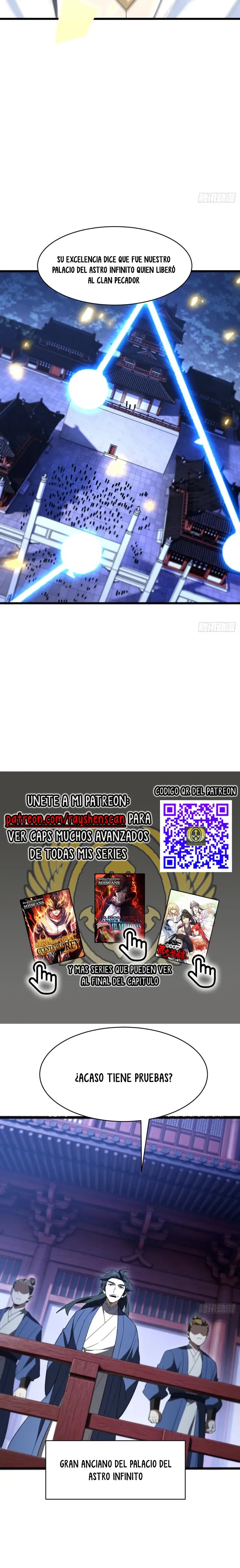 Iniciando con el Registro del Cuerpo Sagrado de la Antigüedad capítulo 155 página 9