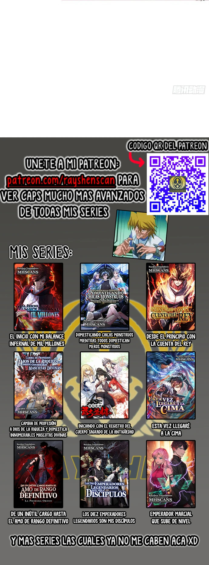 Iniciando con el Registro del Cuerpo Sagrado de la Antigüedad capítulo 156 página 22