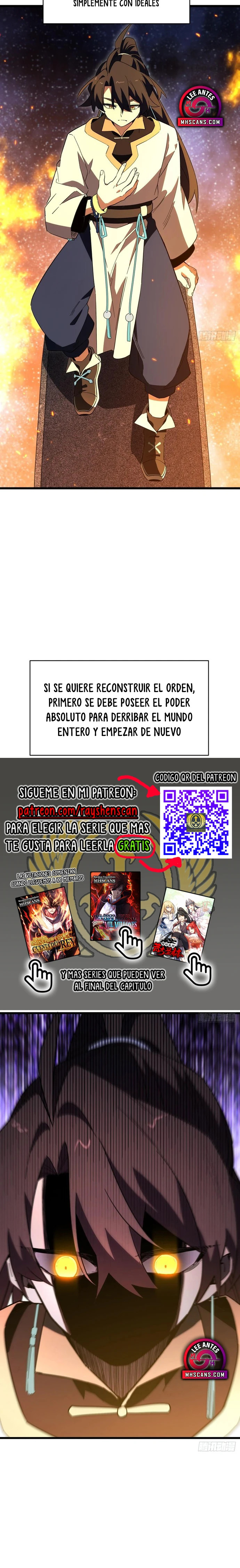Iniciando con el Registro del Cuerpo Sagrado de la Antigüedad capítulo 156 página 5