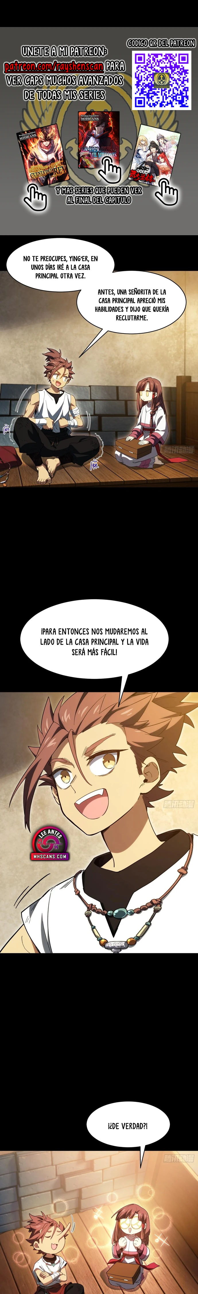 Iniciando con el Registro del Cuerpo Sagrado de la Antigüedad capítulo 157 página 10