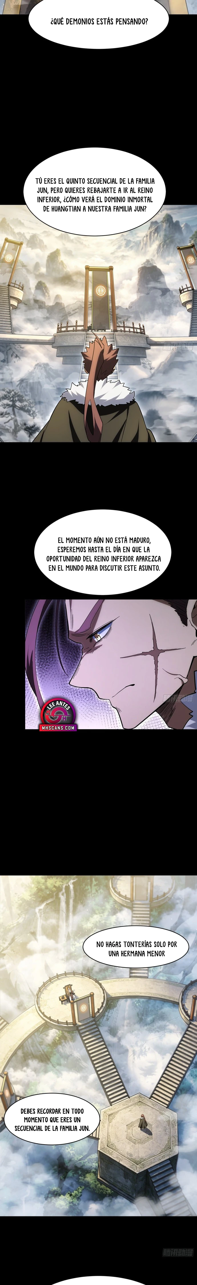 Iniciando con el Registro del Cuerpo Sagrado de la Antigüedad capítulo 158 página 4